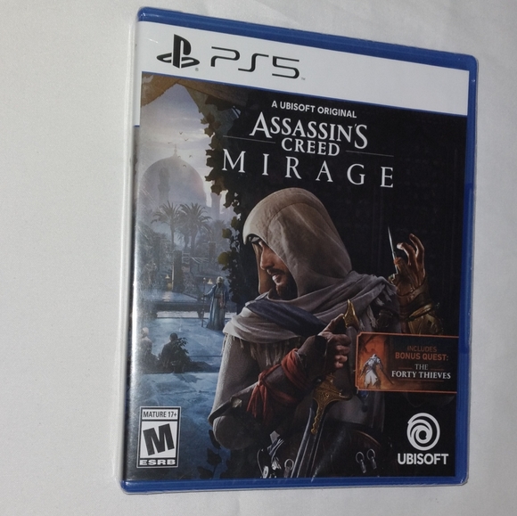 PS5 Game Bundle- Assassins Creed Mirage/ COD Modern Warfare 2 - Picture 3 of 3